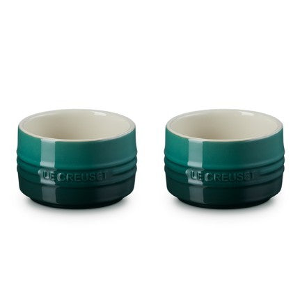 Le Creuset Stackable Ramekins - Set of 2 Artichaut