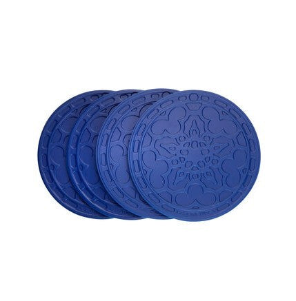 Le Creuset French Coasters - Blueberry