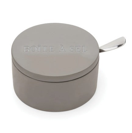 Fox Run Salt Cellar - Cement