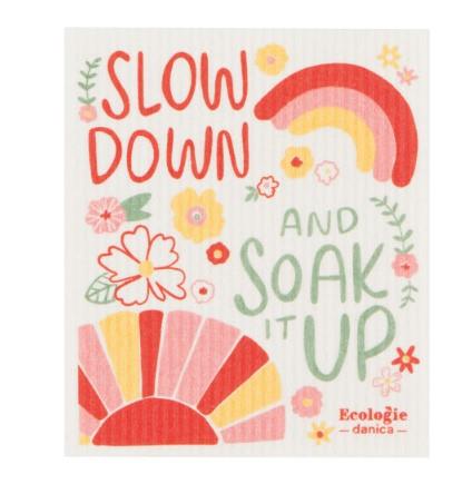 Ecologies Swedish Sponge Cloth - Slow Down
