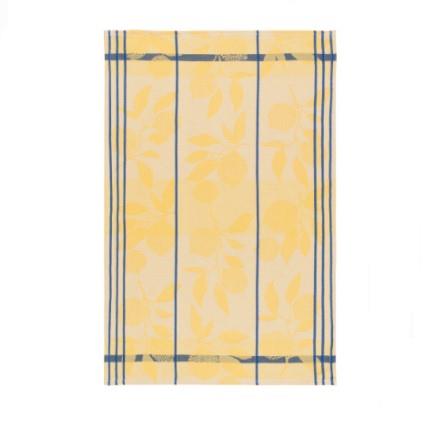 Now Designs Jacquard Dishtowel Lemons