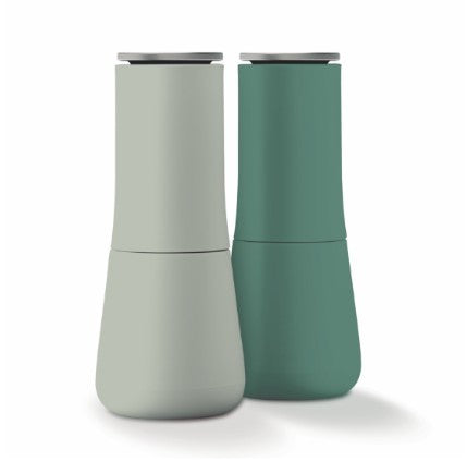Joseph & Joseph Milltop™ Salt & Pepper Mills - Sage