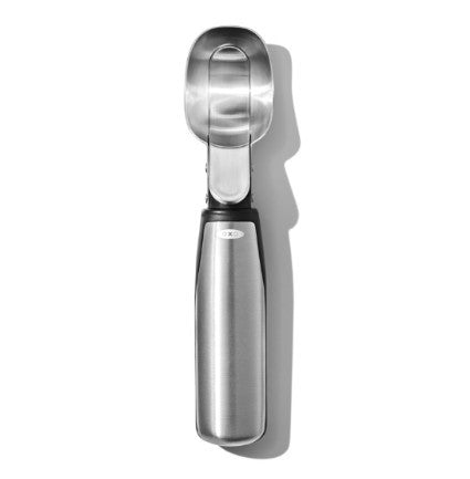 OXO SteeL® Ice Cream Scoop - With Lever