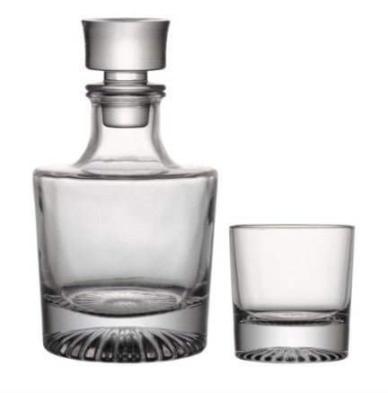 Brilliant Decanter Set - Globe Pyramide