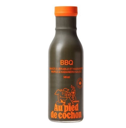 Au Pied de Cochon BBQ Sauce - Maple Habanero