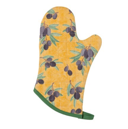 Now Designs Oven Mitts - Olives