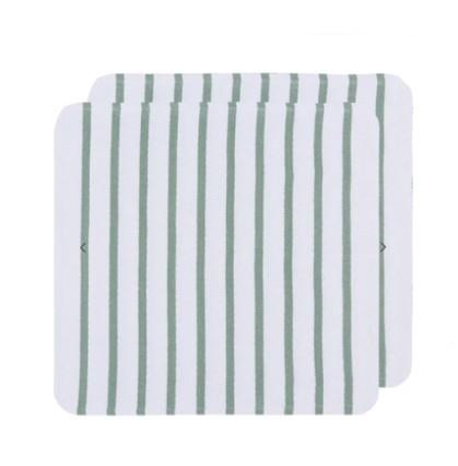 Now Designs Elm Green Basketweave Dishcloths Set of 2
