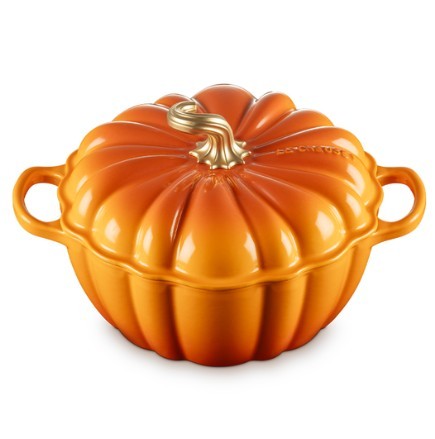 Le Creuset Pumpkin Cocotte - Persimmon