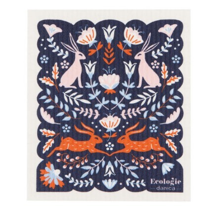 Ecologies Swedish Sponge Cloth - Rabbit Tale