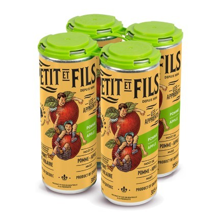 Petit et Fils Sparkling Apple Must - Original