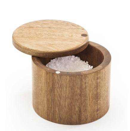 Natural Living Salt Keeper - Acacia