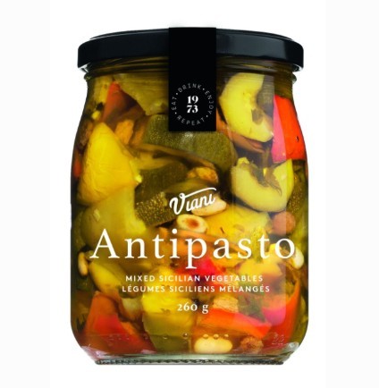 Viani Antipasto Mixed Sicilian Vegetables