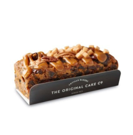 The Original Cake Co. Spiced Rum, Date, & Salted Caramel Cake