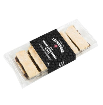 Jacobsons Sweet Mince Shortbread Slices