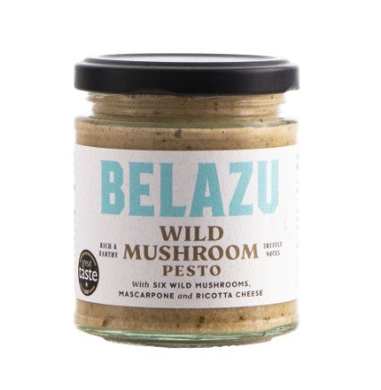 Belazu Wild Mushroom Pesto