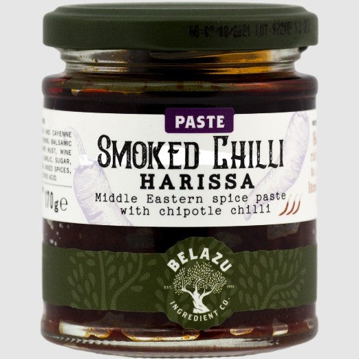 Belazu Harissa Smoked Chilli 170g