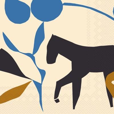 Marimekko Luncheon Paper Napkins LAIDUN Cream