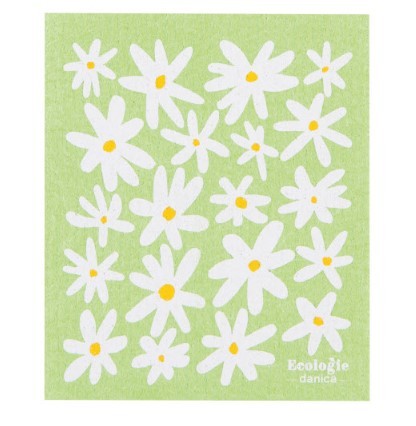 Ecologies Swedish Sponge Cloth - Dasies
