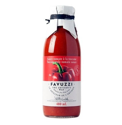 Favuzzi Tomato Sauce - Tuscan