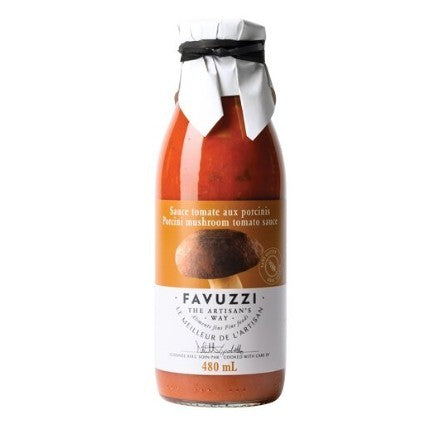 Favuzzi Tomato Sauce - Porcini Mushroom