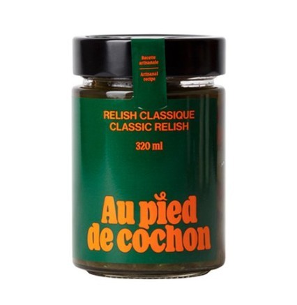 Au Pied du Cochon Relish - Classic