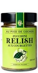 Au Pied de Cochon Relish Zucchini 320ml