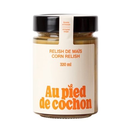 Au Pied de Cochon Relish - Corn