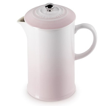 Le Creuset French Press - Shell Pink