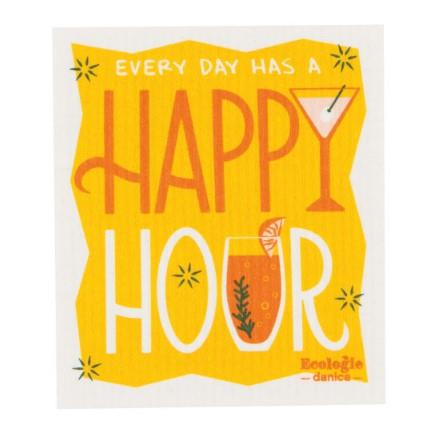 Ecologies Swedish Sponge Cloth - Happy Hour