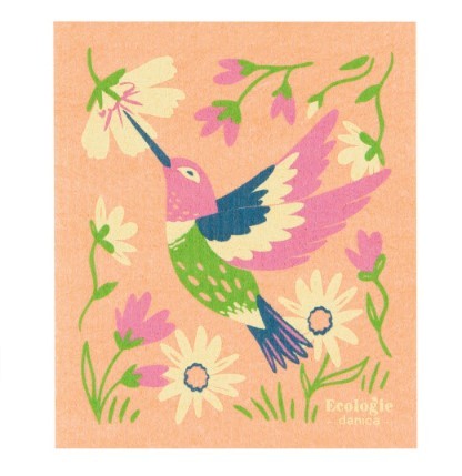 Ecologies Swedish Sponge Cloth - Hummingbird