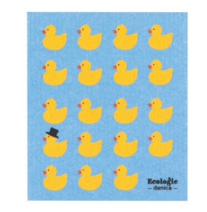 Ecologies Swedish Sponge Cloth - Rubber Duckies