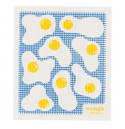 Ecologies Swedish Sponge Cloth - Eggs