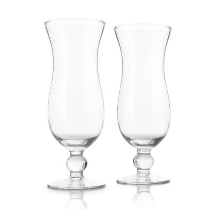 Final Touch Cocktail Glass - Hurricane Set Of 2