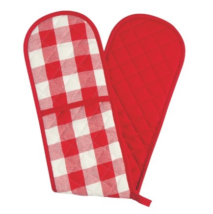 Now Designs Double Oven Mitt - Red