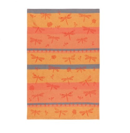 Now Designs Dishtowel - Jacquard Dragonfly