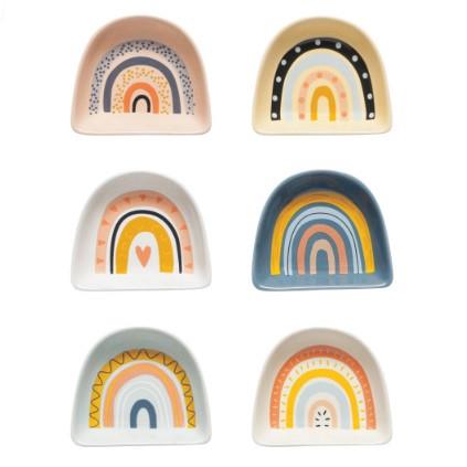 Now Designs Rainbow Pinch Bowls