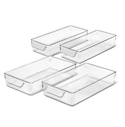 OXO Refrigerator Storage Bin Starter Set - 4 Piece