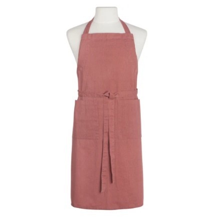 Danica Heirloom Apron - Stonewash Canyon Rose