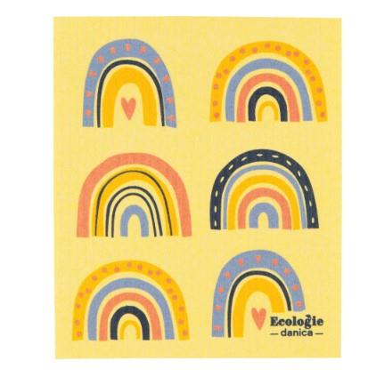 Ecologies Swedish Sponge Cloth - Rainbows