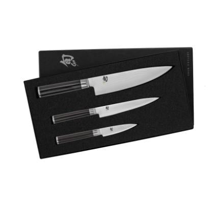Shun Classic 3 Pc Starter Set