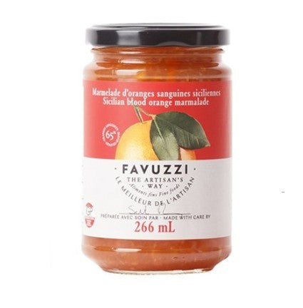 Favuzzi Marmalade - Sicilian Blood Orange