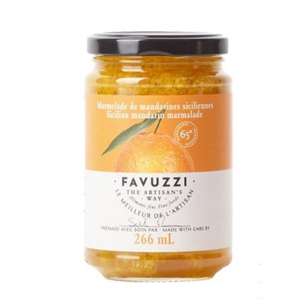Favuzzi Marmalade - Sicilian Mandarin