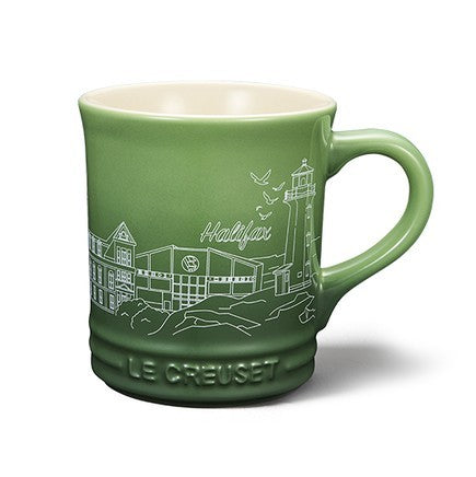 Le Creuset Canadian Destination Halifax Mug - Bamboo