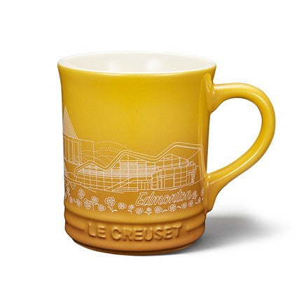 Le Creuset Canadian Destination Edmonton Mug - Nectar