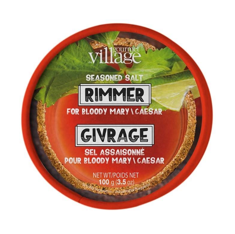 Gourmet du Village Seasoned Salt Rimmer for Bloody Mary/Caesar