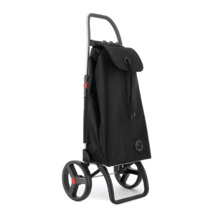 Rolser Shopping Trolly - I-Max MF Big Wheel Foldable Black