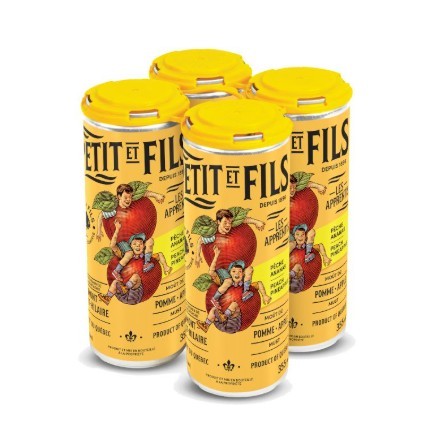 Petit et Fils Sparkling Apple Must - Peach & Pineapple