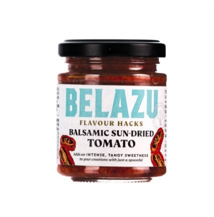 Belazu Flavour Hacks - Sun-Dried Balsamic Tomato