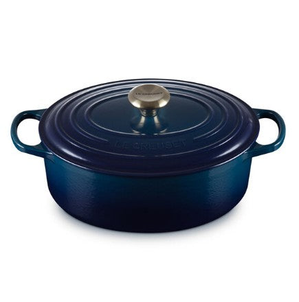 Le Creuset Oval Dutch Oven - 4.7L Agave