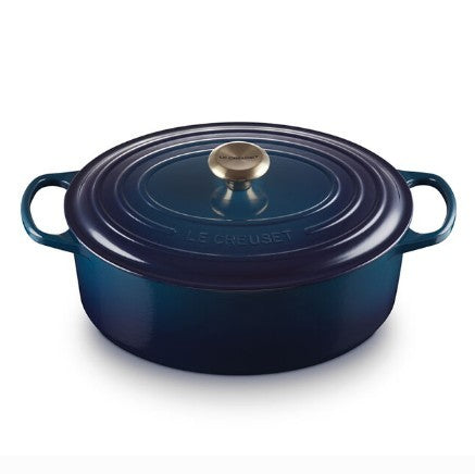 Le Creuset Oval Dutch Oven - 6.3L Agave